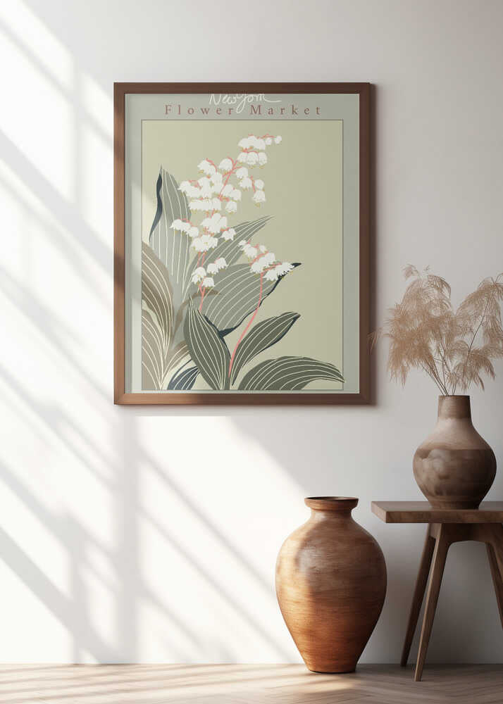 Flower Market New York Lily of the valley