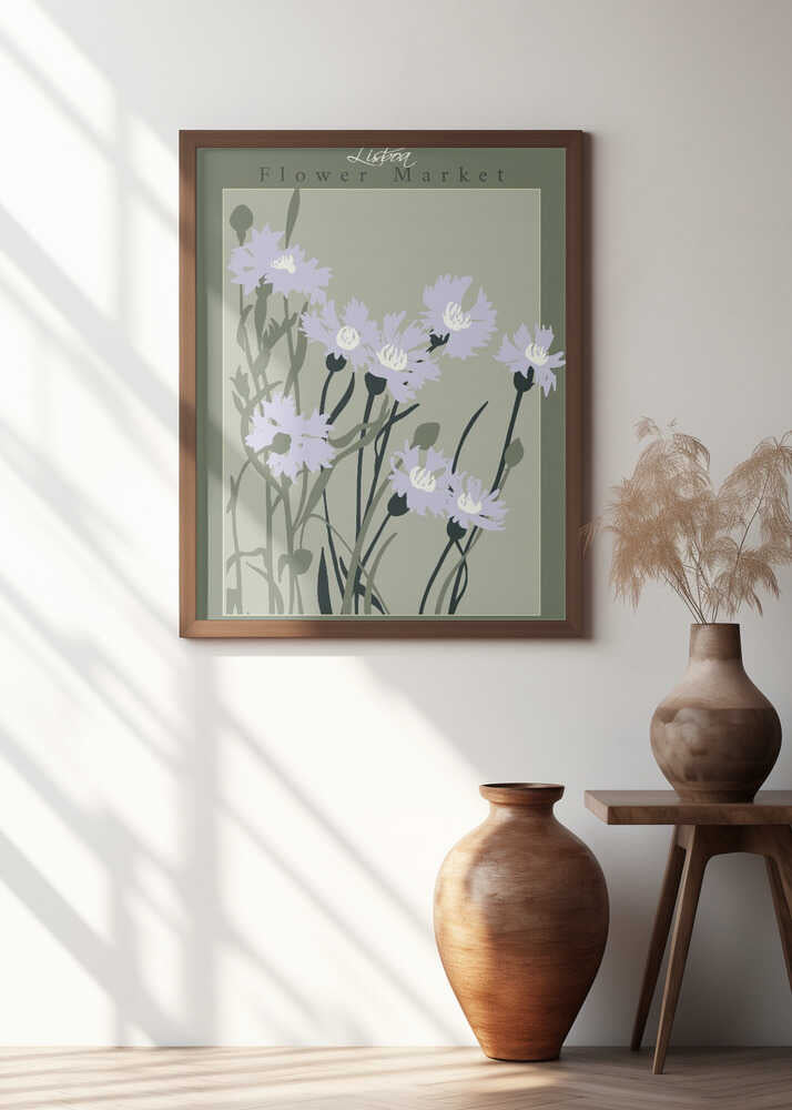 Flower Market Lisboa Cornflower