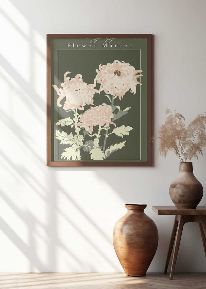 Flower Market Hong Kong Chrysanthemum