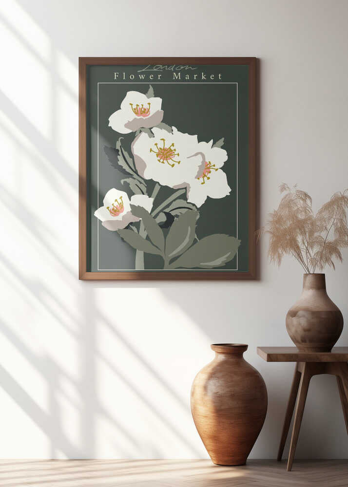 Flower Market London Hellebore