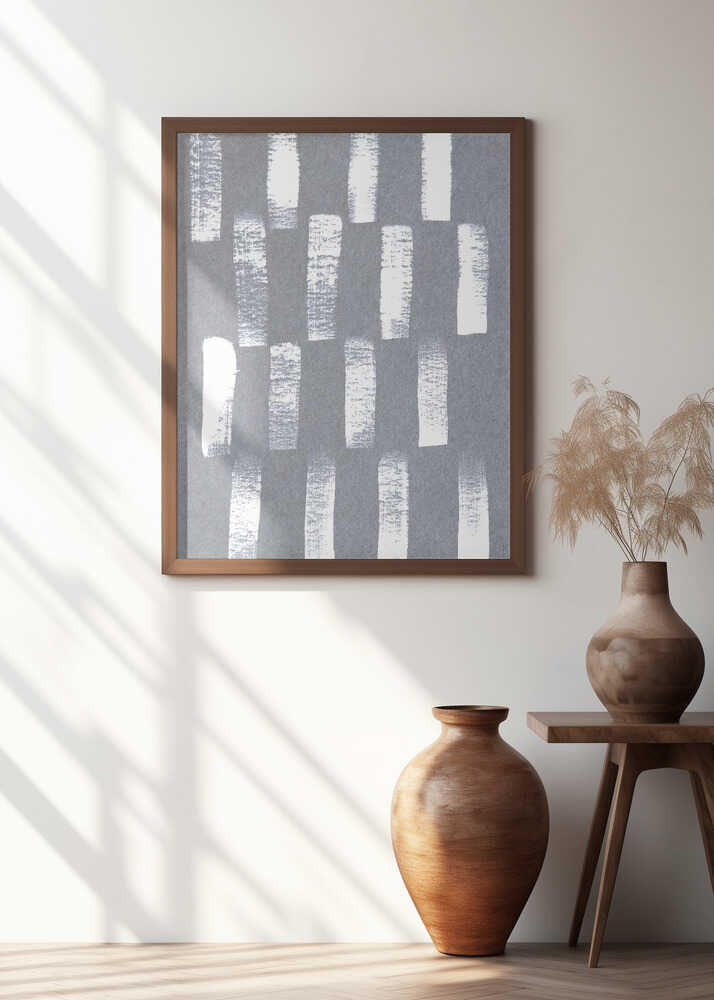 White Strokes Harmony