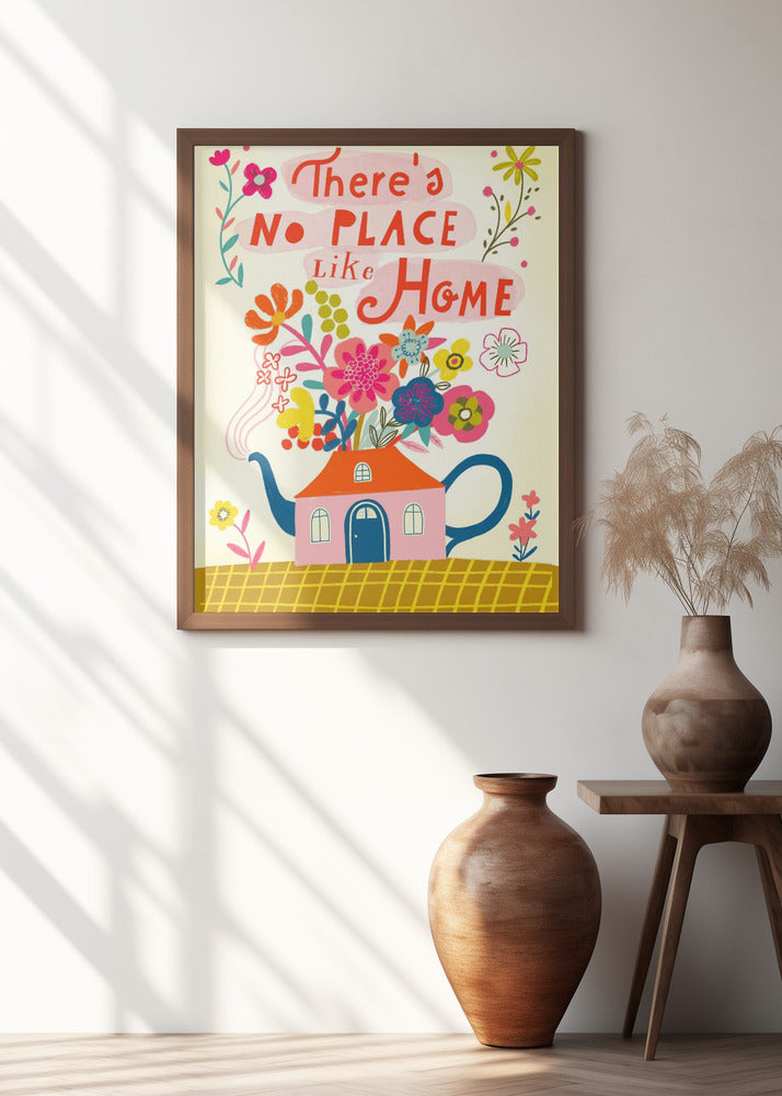 Whimsical Teapot House