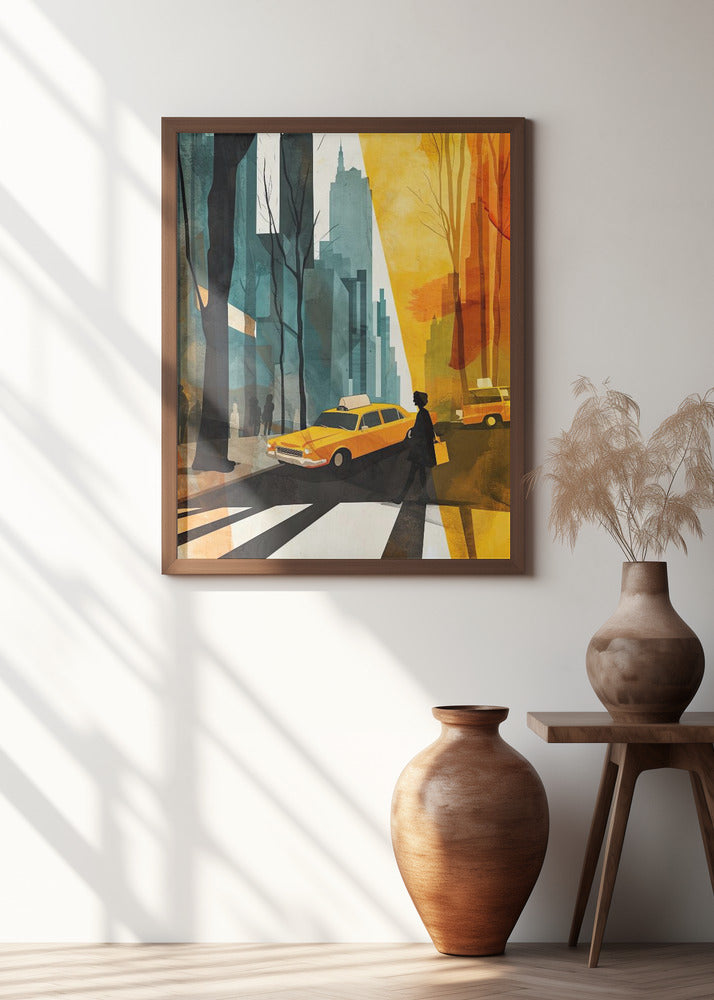 New York City Watercolor Digital Painting (5)