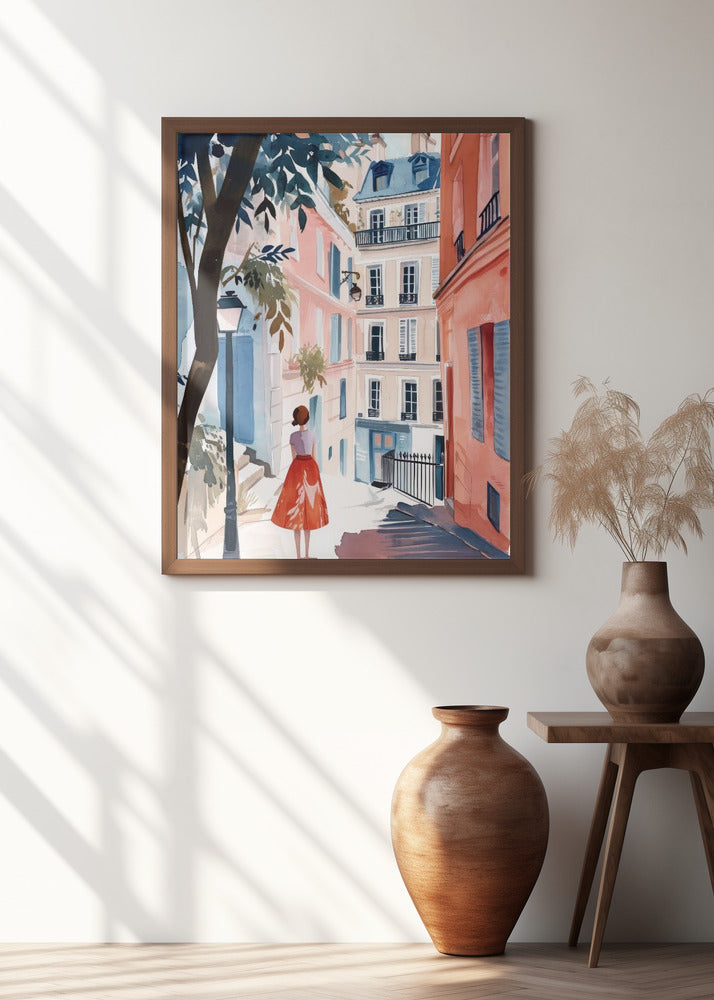 Paris Watercolor Digital Painting (3)