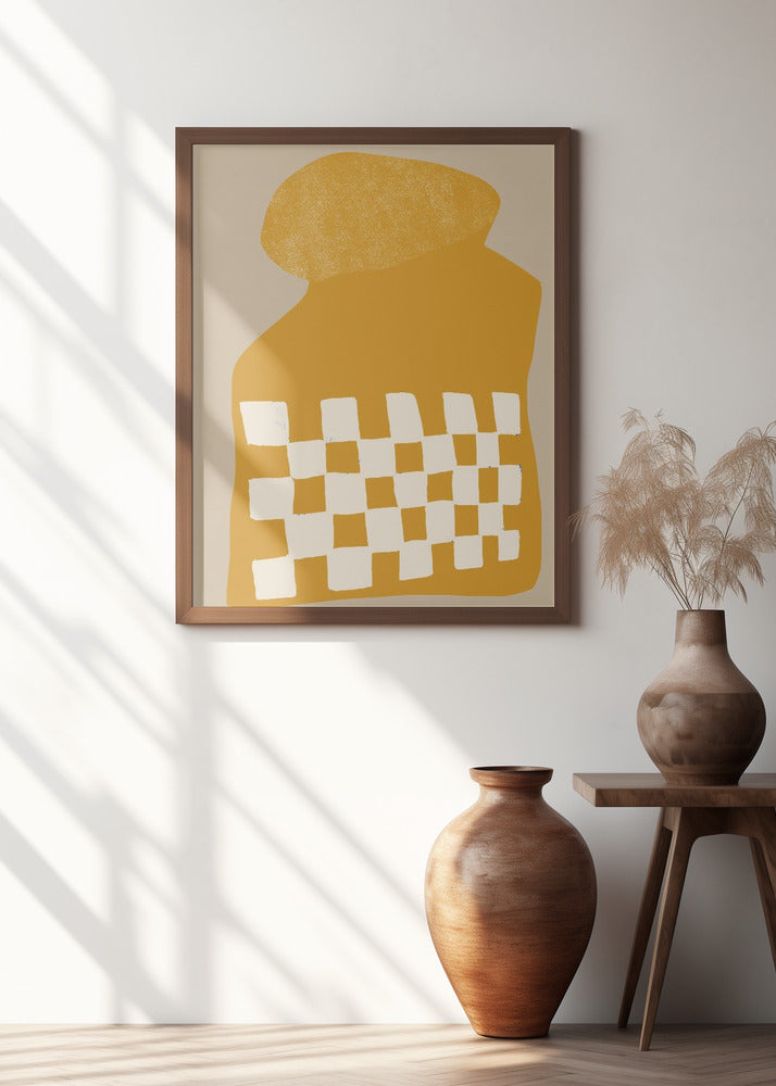 Golden Checkered Form