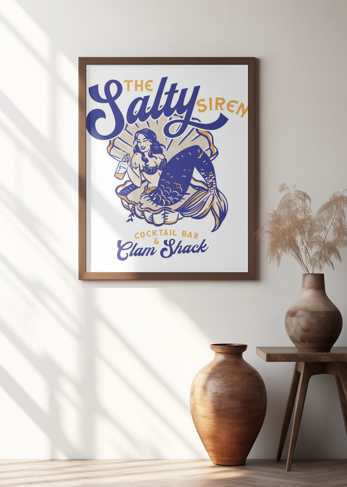 Salty Siren Cocktail Bar & Clam Shack Mermaid