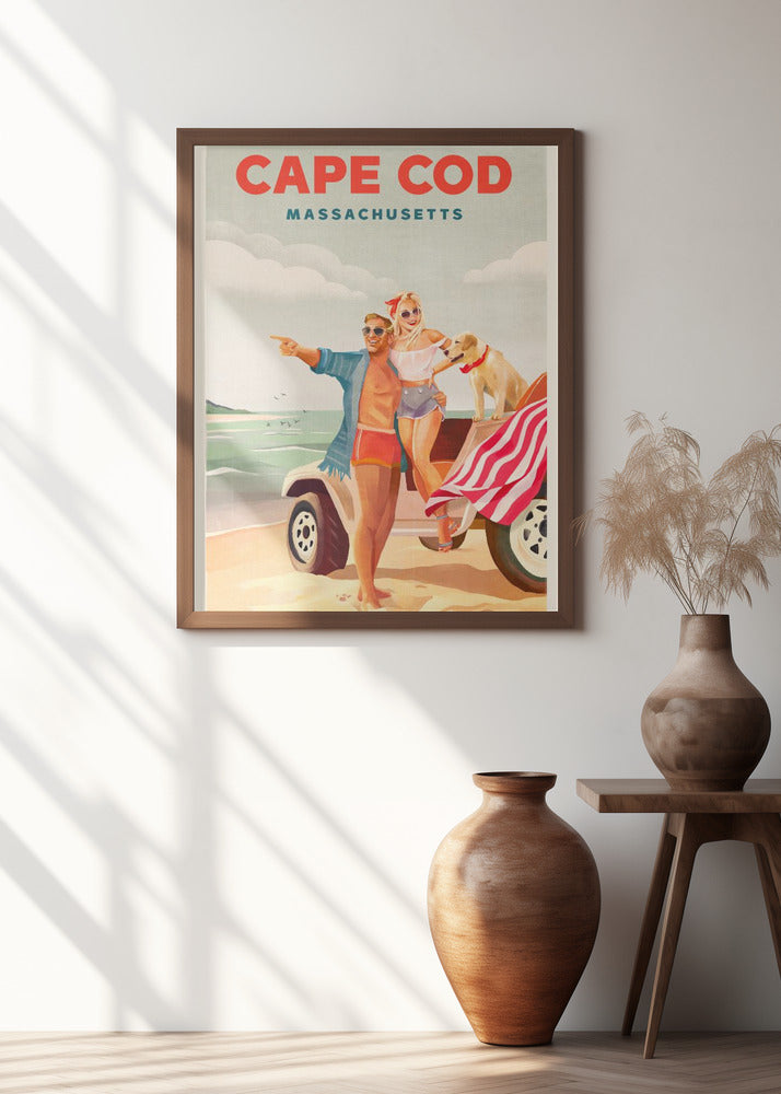 Cape Cod Massachusetts Summer Beach Art