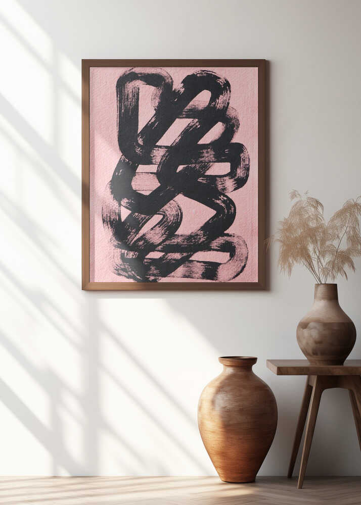 Brushstroke Abstract