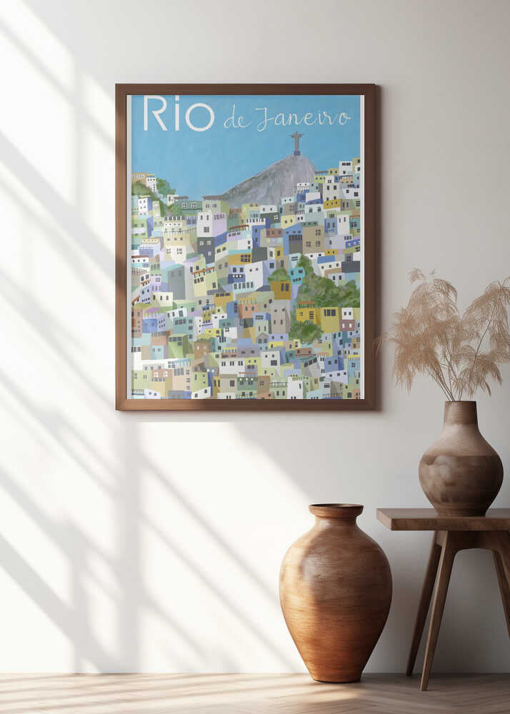 Rio De Janeiro Travel Art