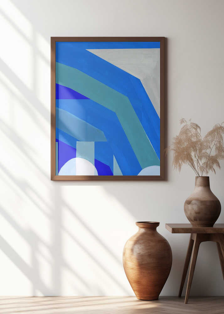 Blue French Stripes 1