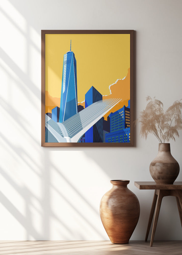 WTC & Oculus New York City