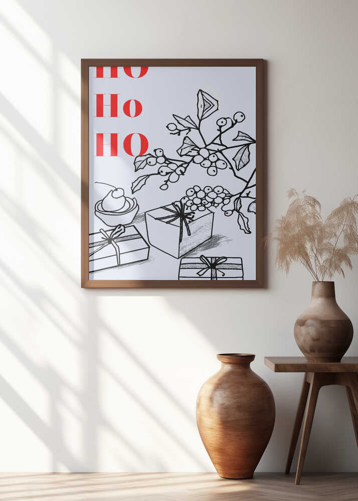 Bows and Baubles: Ho Ho Ho Christmas