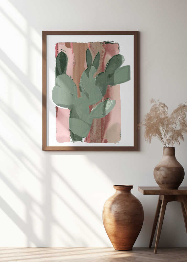 Cactus Green Pink 1
