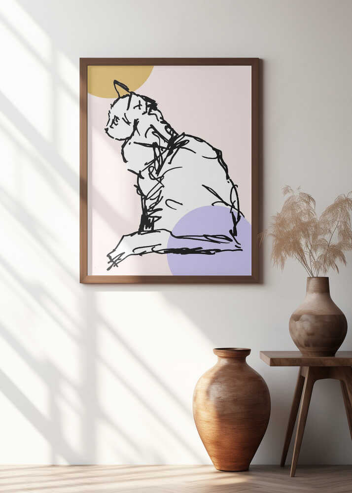 A Very Modern Kitty Dots 2