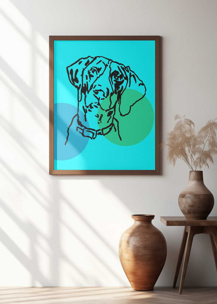 A Very Modern Pointer Dots 1