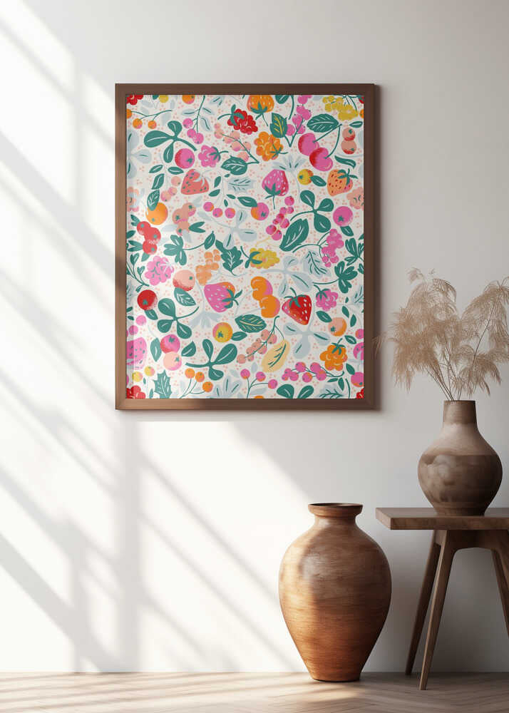 Fruity seamless pattern