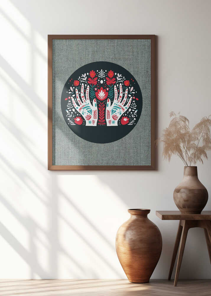 Folk Art Print : Mystic Fortunes 6