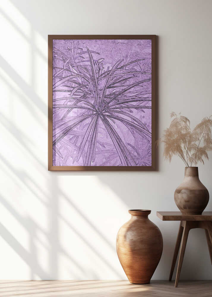Purple Fronds