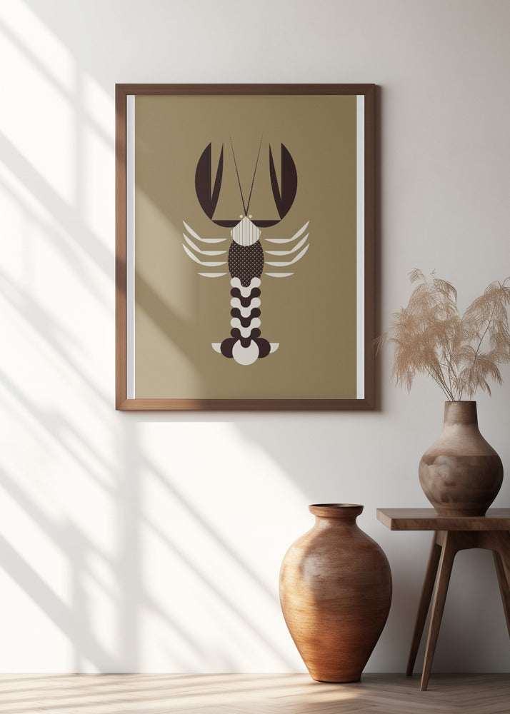 Golden Animals - Lobster (Gold)