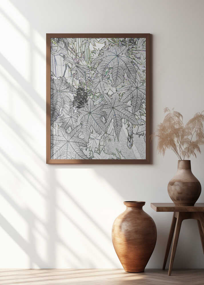 Lacy Leaf Tapestry