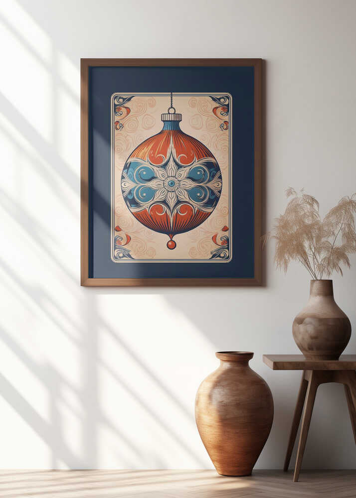 Bows and Baubles: Christmas Bauble Tarot 10