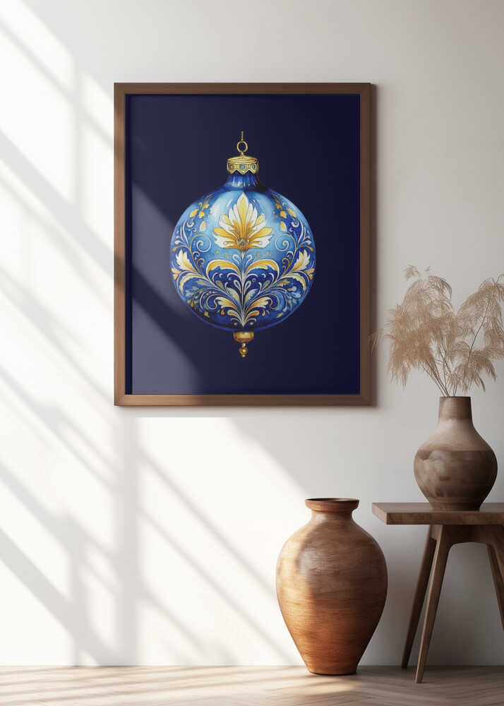 Bows and Baubles: Decorative Christmas Bauble 8