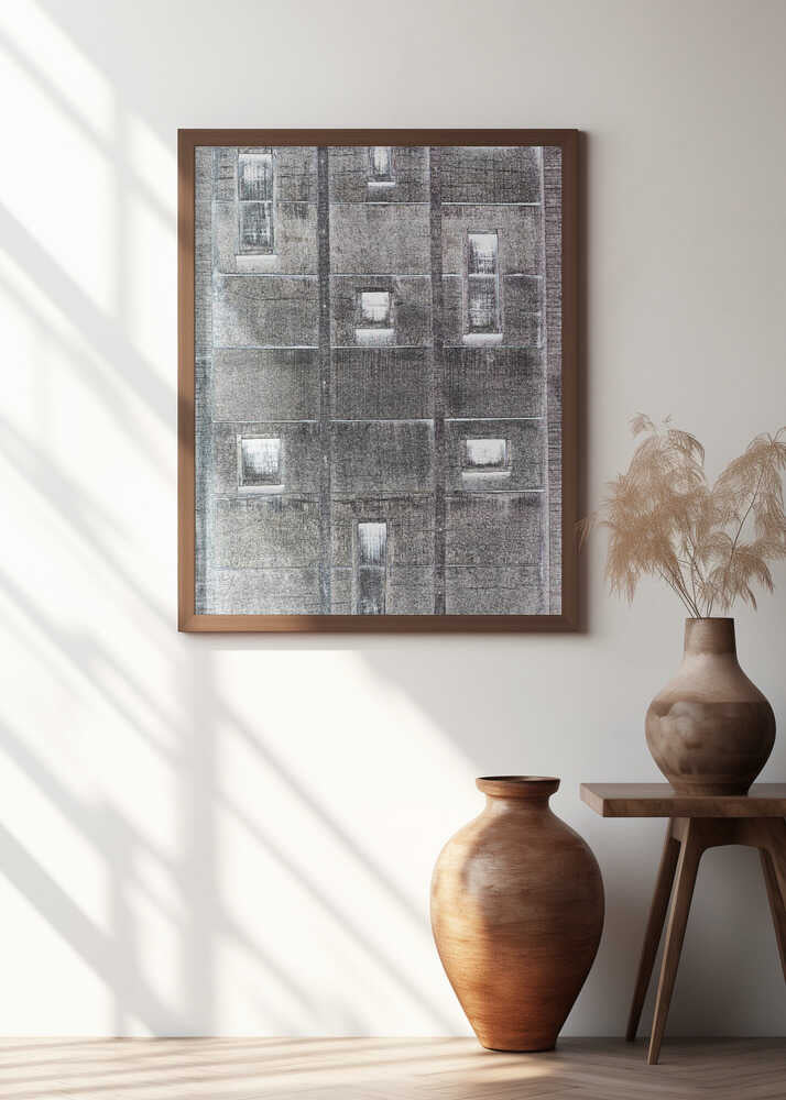 Monochrome Grid View