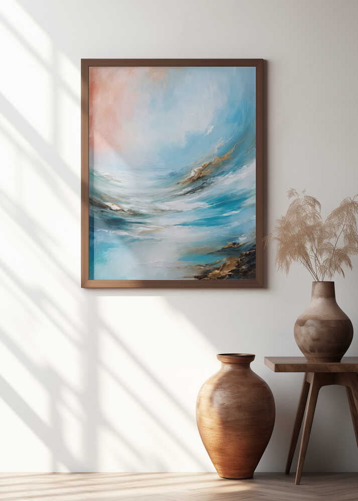 Gentle Waves and Calm Skies