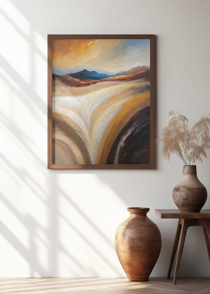 Waves of Earth and Fire