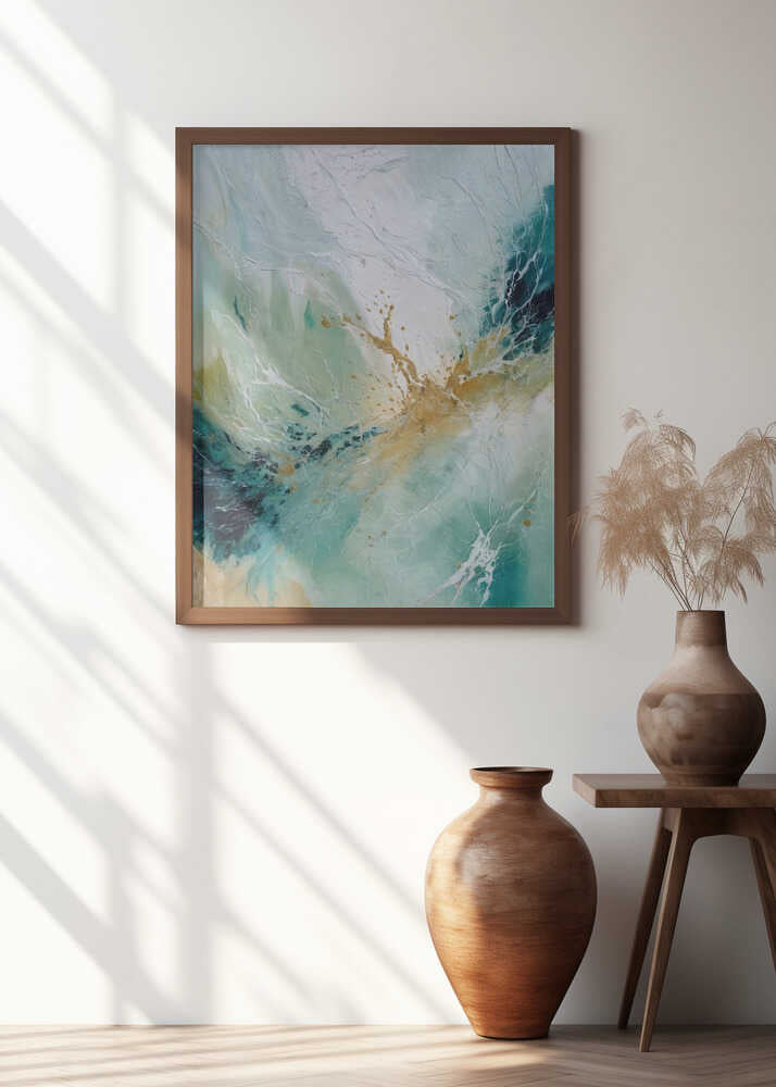 Where Seafoam Meets Stardust