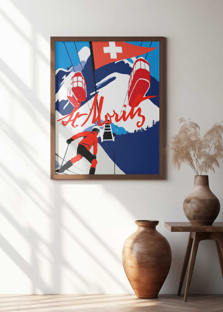 Winter Tourism: Vintage St.Moritz