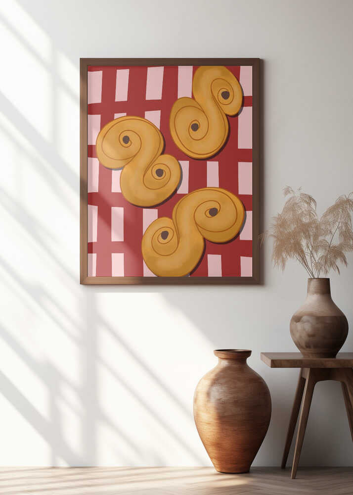 Golden Swirl Delight