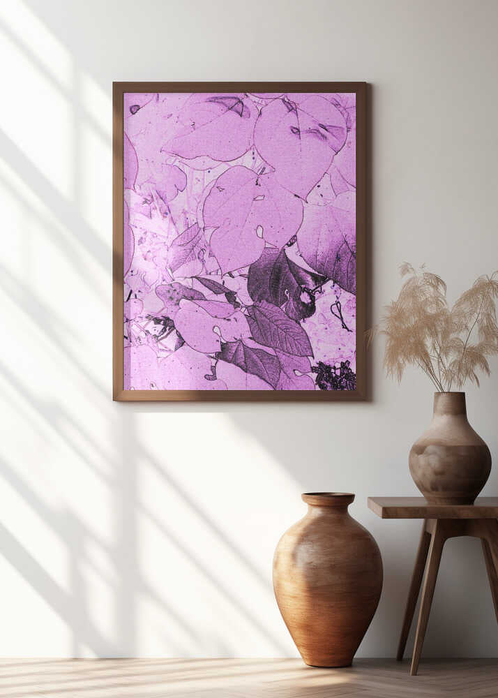 Pink Leaf Dreamscape