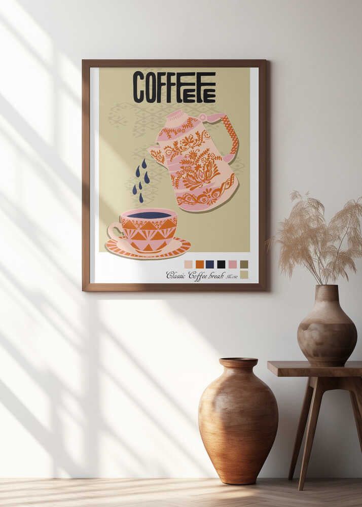 Coffee break Poster