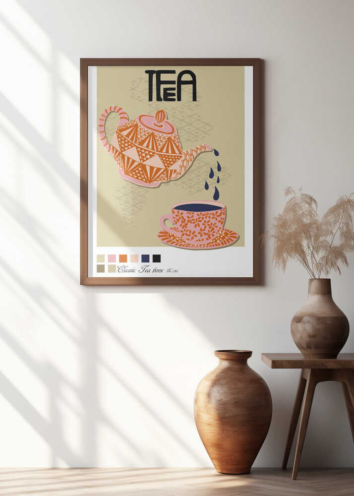 Tea Time Poster
