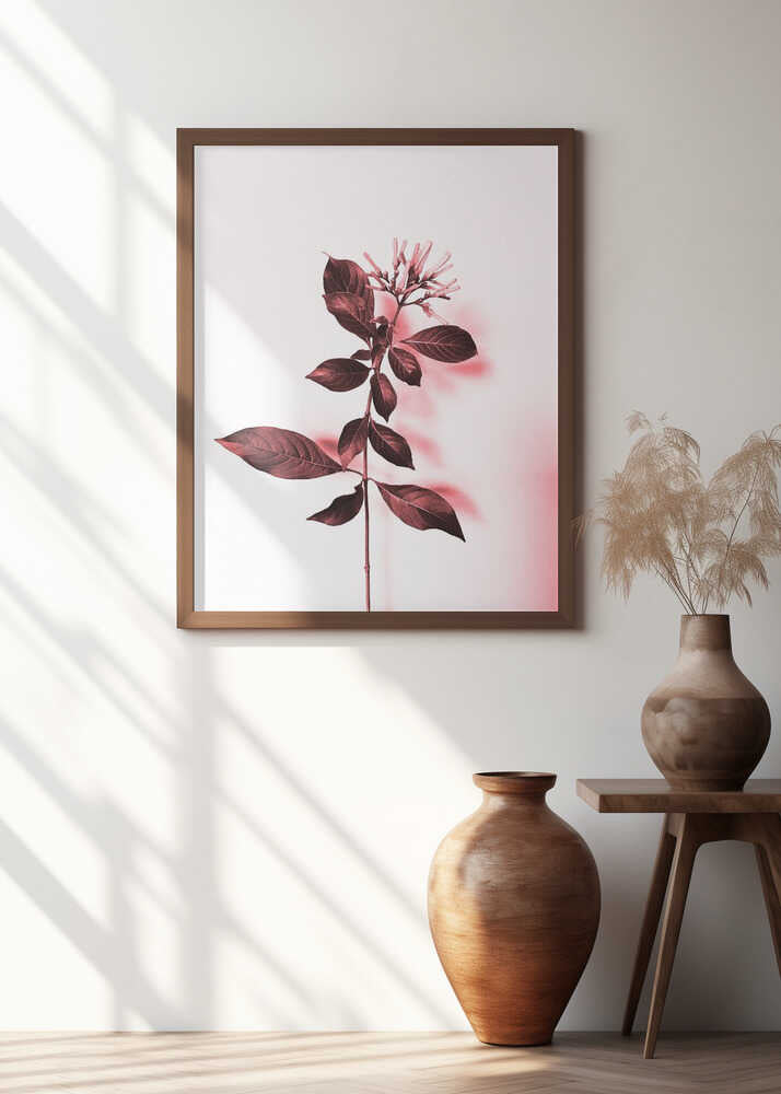 Pink Botanical Elegance