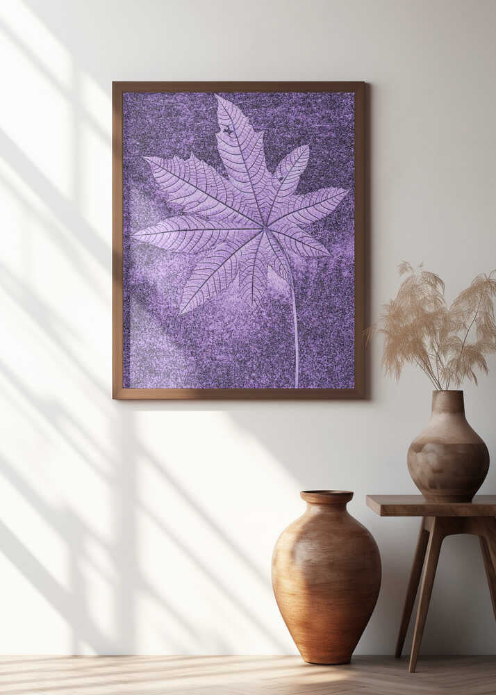 Violet Leaf Imprint