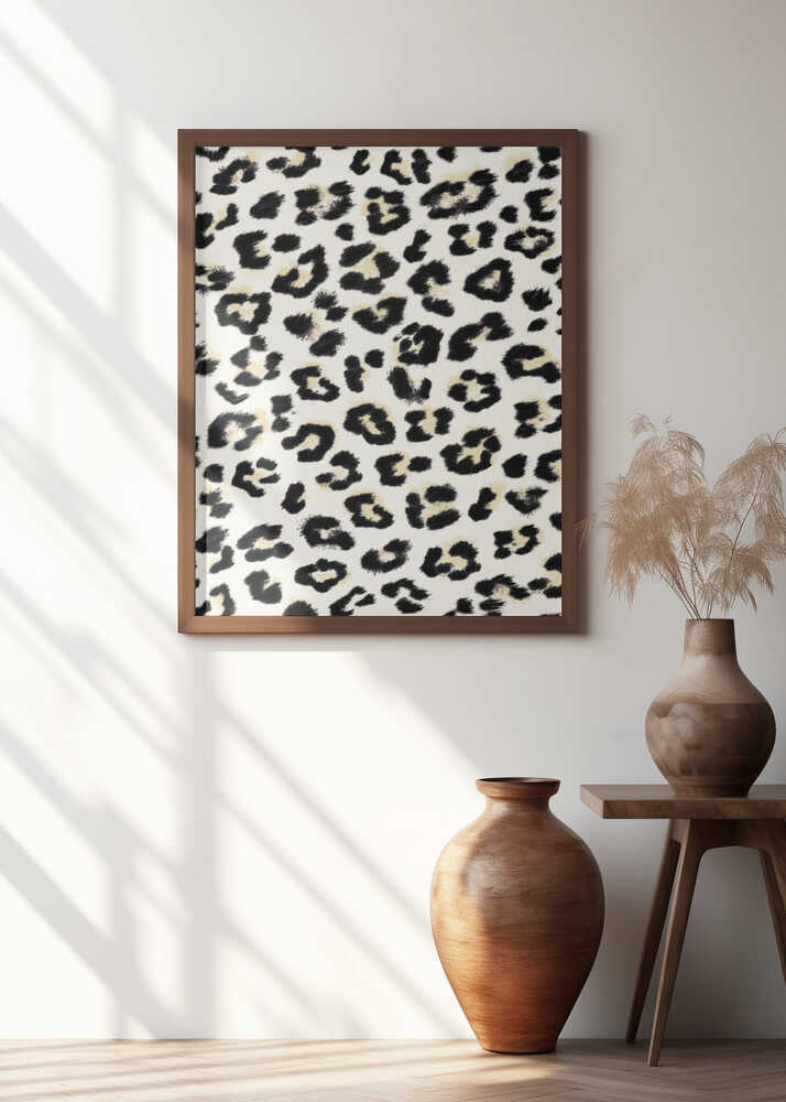 Feline Leopard Pattern