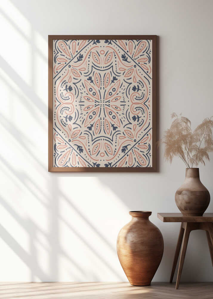 Bohemian Mirrored Tile