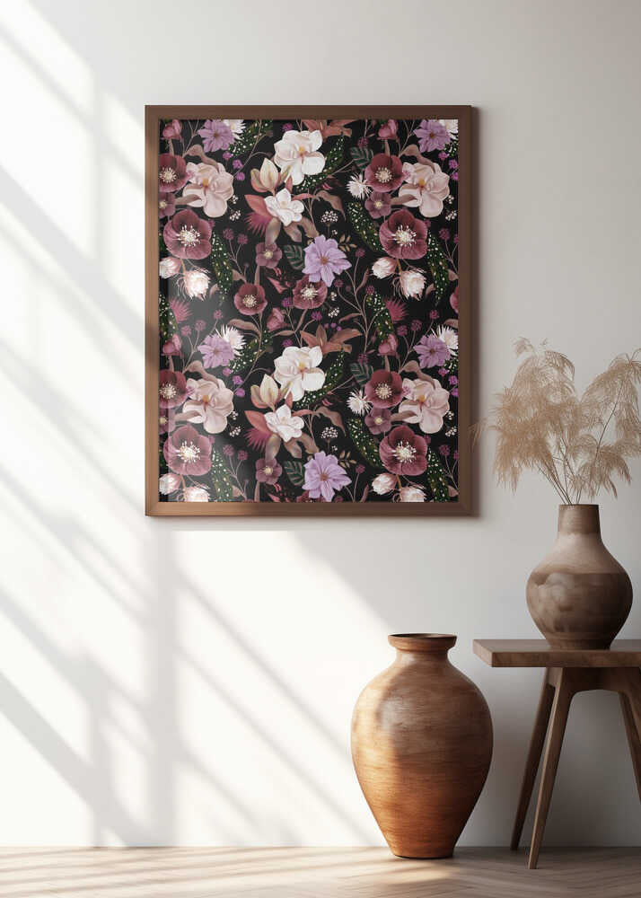 Botanical Dream Warm Pattern