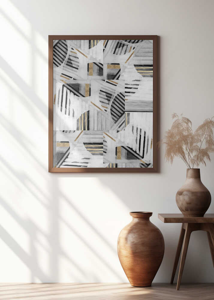 Abstract Back White Gold1