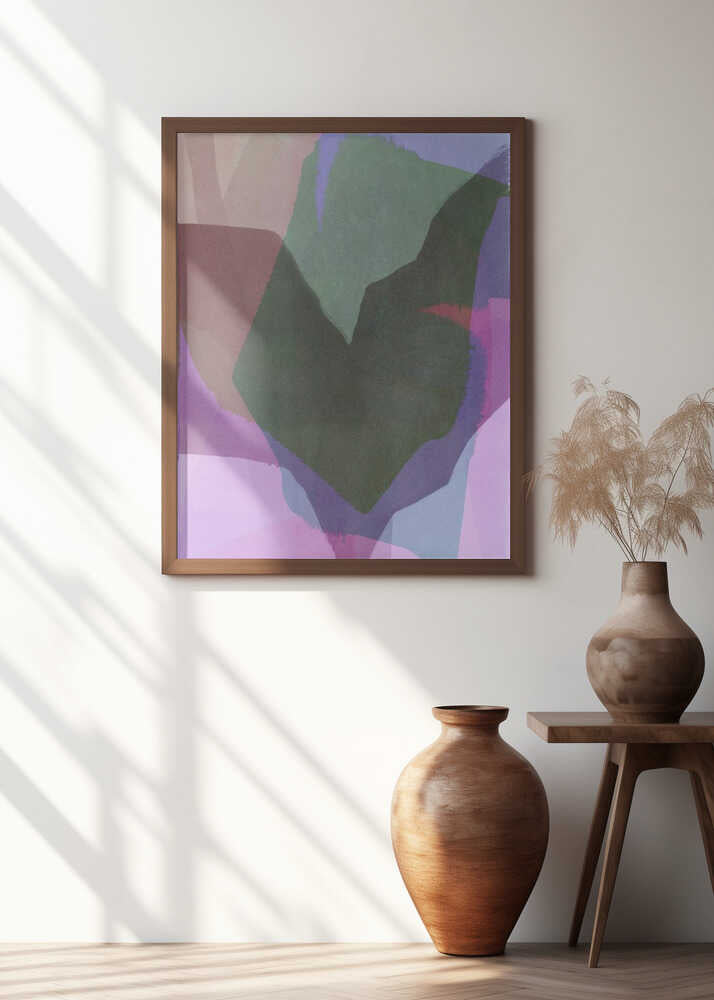 Abstract Dipped Landscape 5