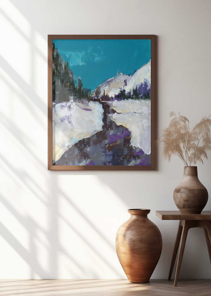 Winter Scene In the Forest 3