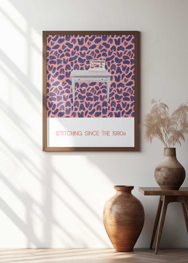 Stitching since the 80s