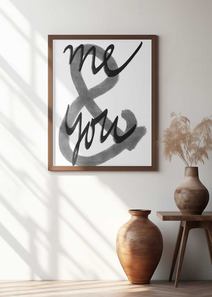 Me & You Print