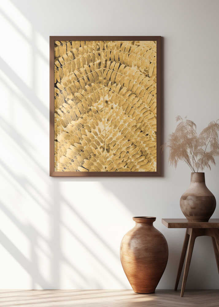 Golden Fern Pattern