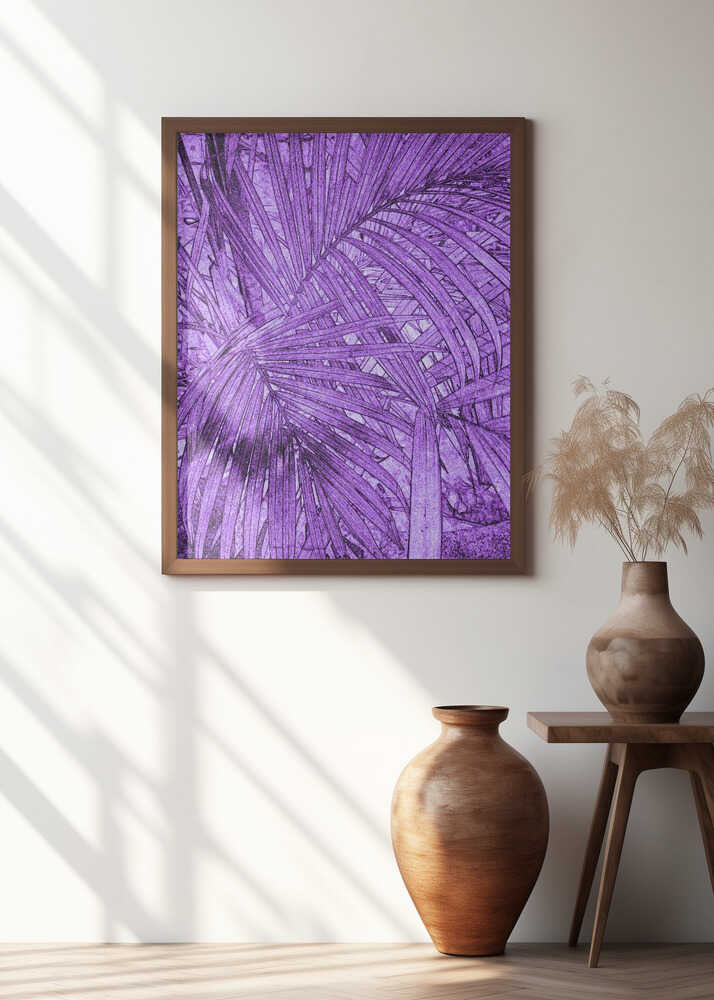 Purple Frond Maze