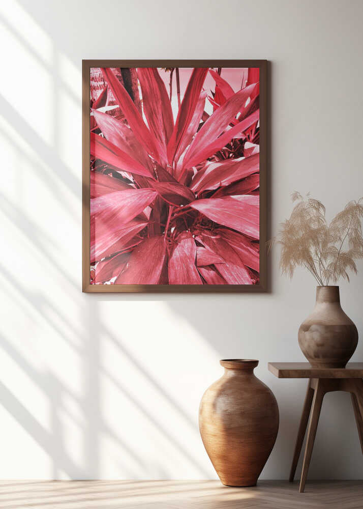 Crimson Foliage Burst