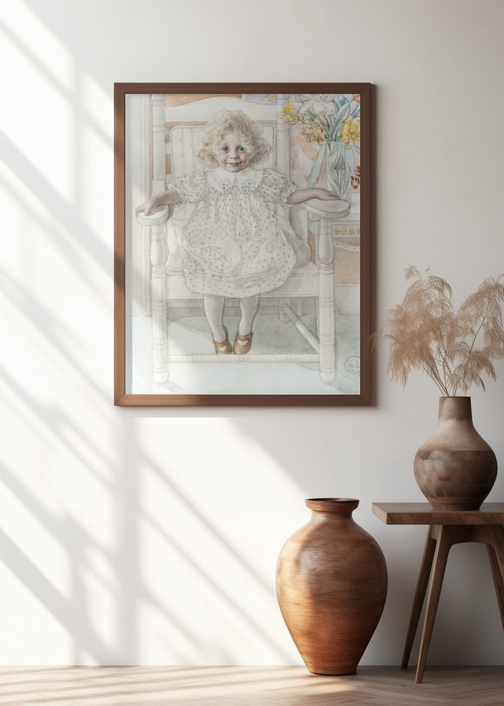 Portrait of Inga Maria Thiel, 1918