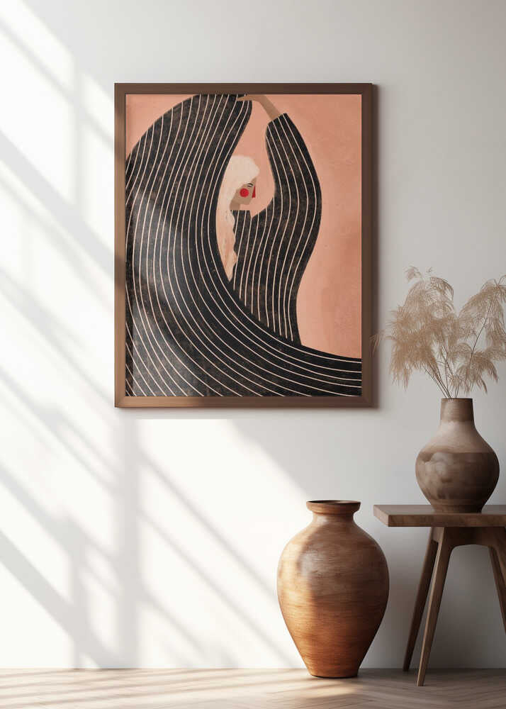 The Woman With the Black Dress